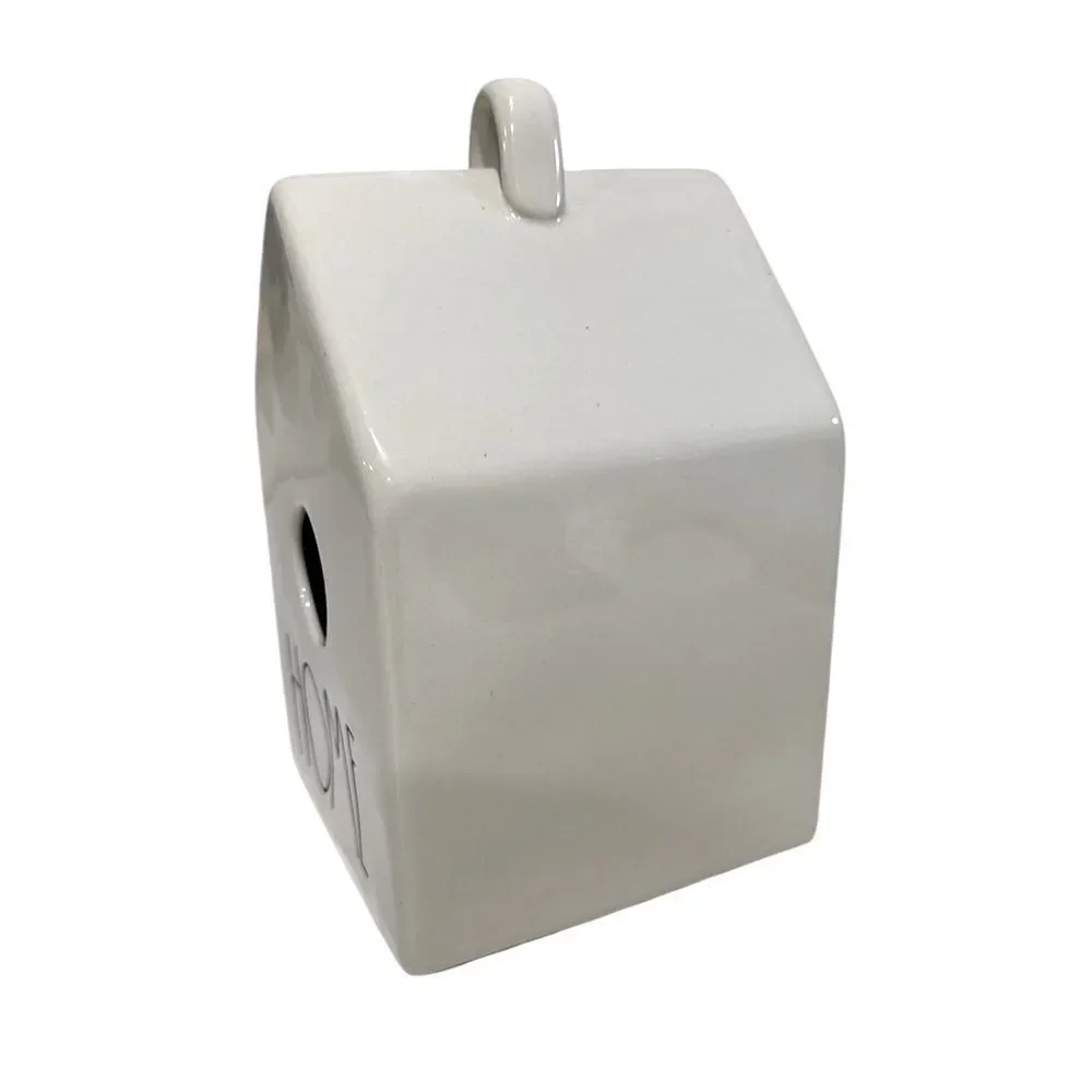 Rae Dunn Home Birdhouse by Magenta NWOT